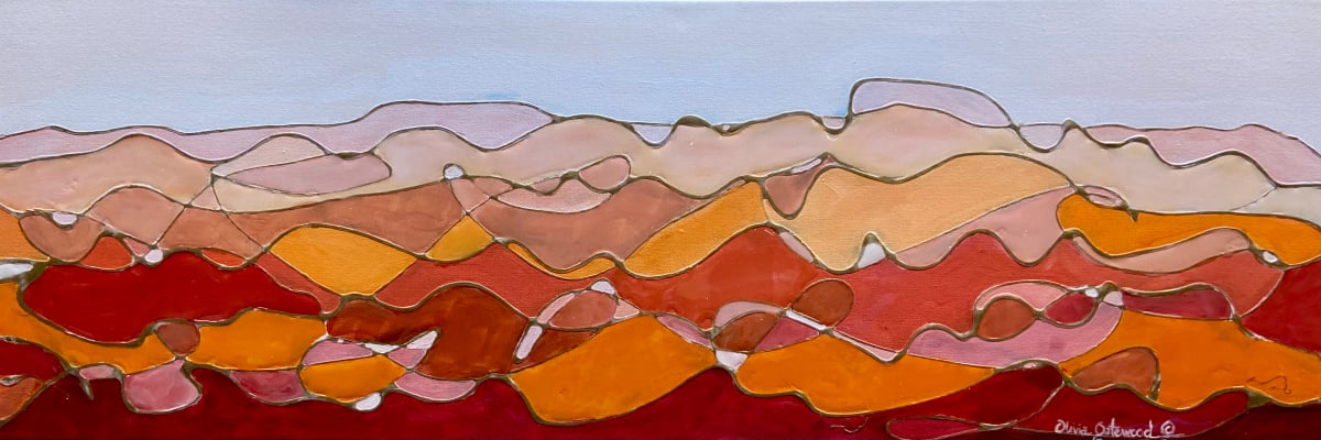 Lava Flow by Olivia Gatewood 