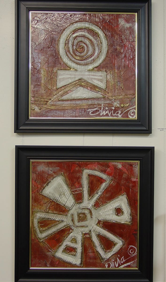 Pacha Mama 1 & 2 by Olivia Gatewood, Image 1.
