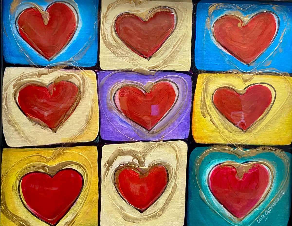 Love Times Nine by Olivia Gatewood 