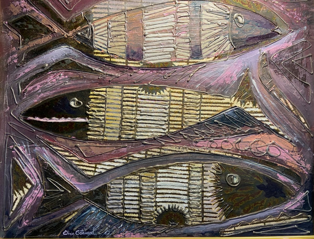 Fishes and Loaves by Olivia Gatewood 