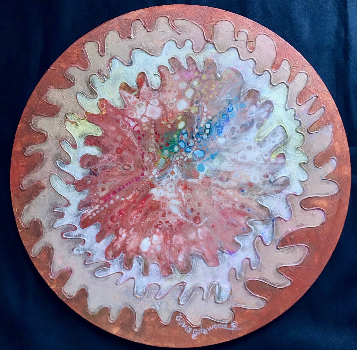 Playing "Round by Olivia Gatewood 