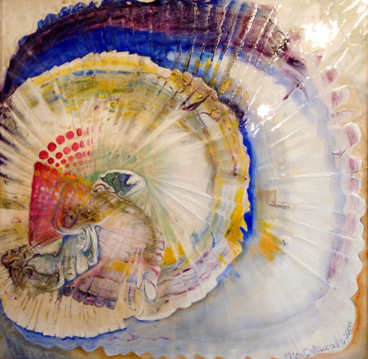 Fossil Tales by Olivia Gatewood 