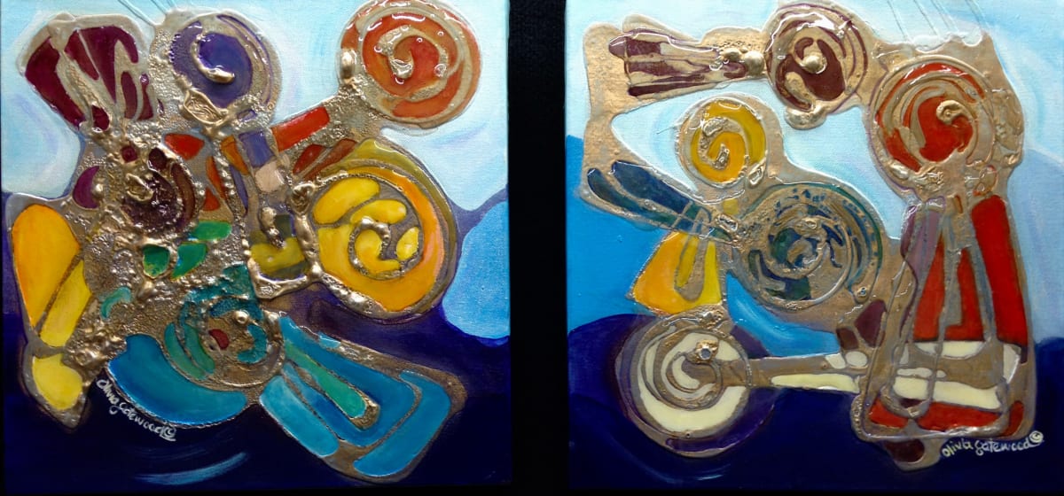 Moving On I &II by Olivia Gatewood, Image 1.
