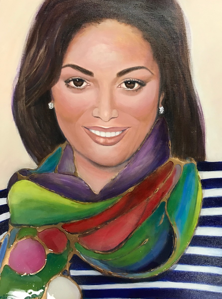 Commissioned Portraits Examples -  click on image to see examples by Olivia Gatewood 