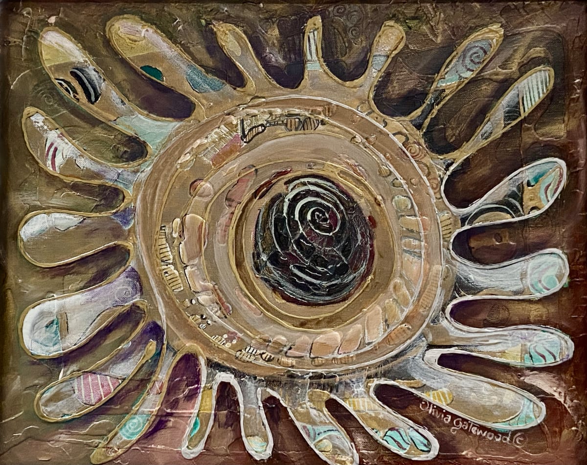 Sun Dial by Olivia Gatewood, Image 1.
