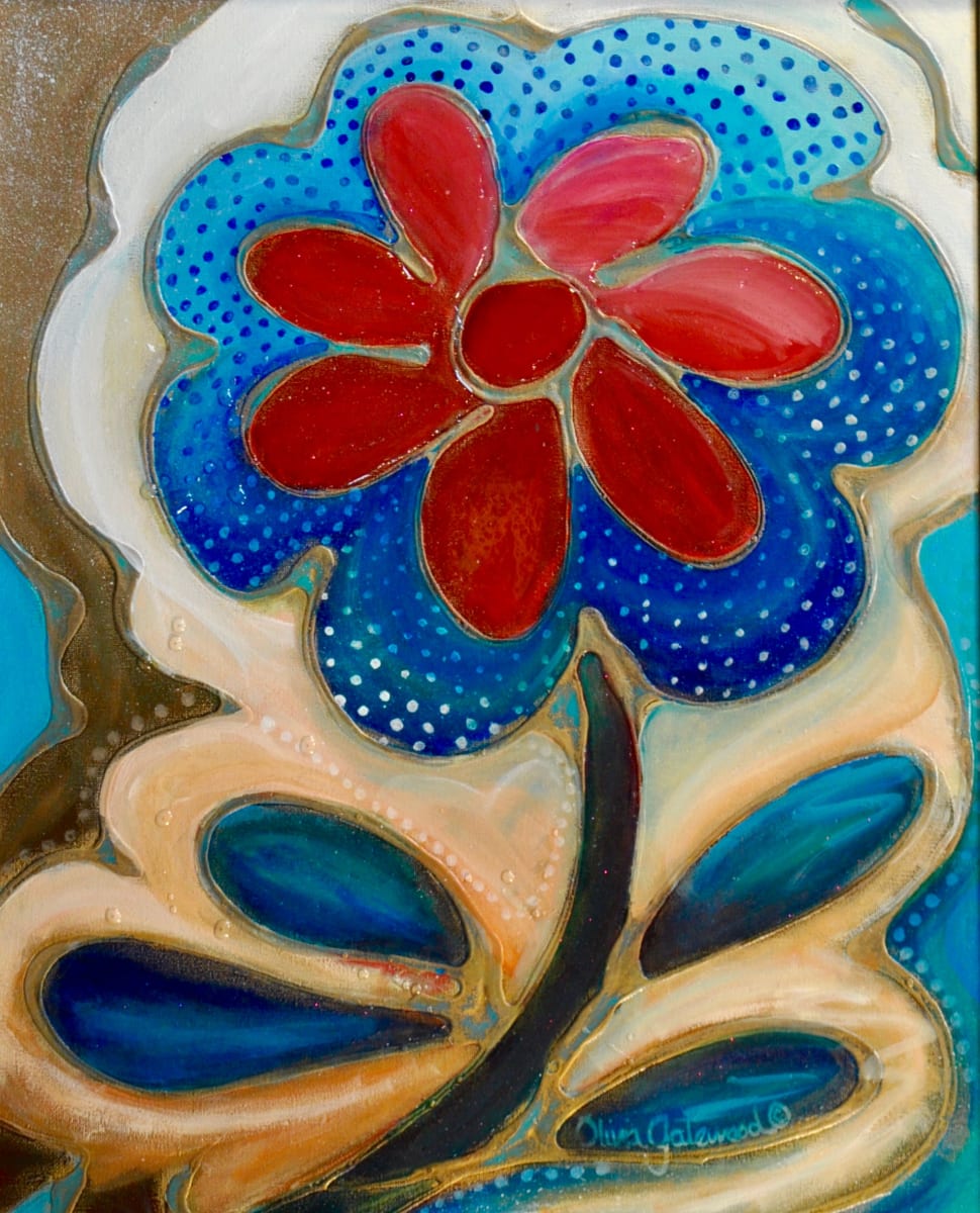 Romance in Bloom by Olivia Gatewood 