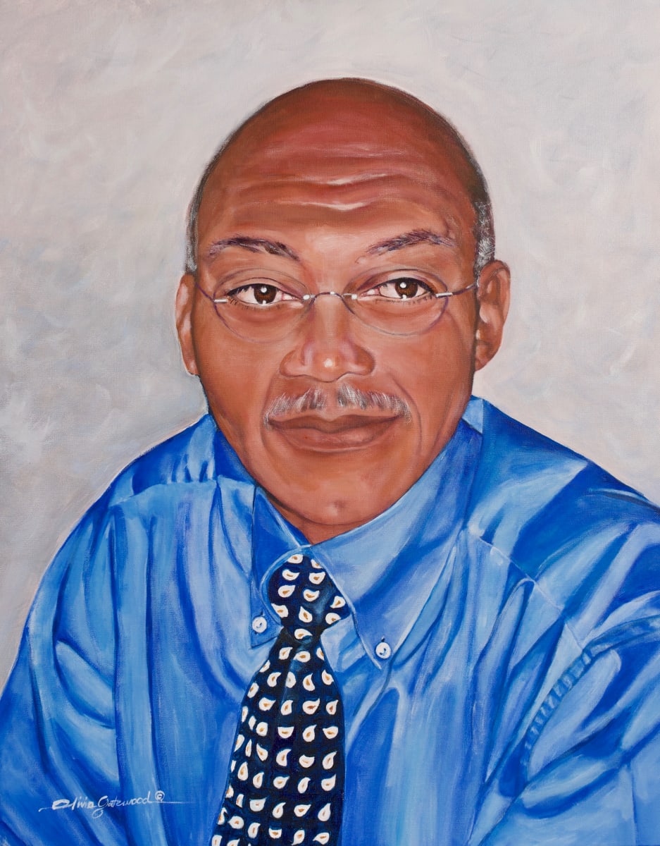 "Dr.  Joseph D. Gatewood" by Olivia Gatewood, Image 1.