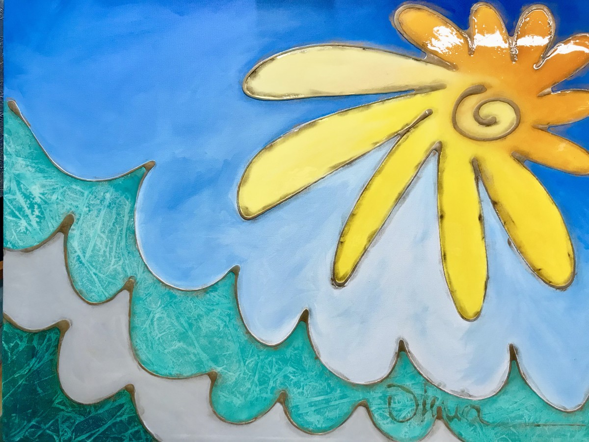 Hawaiian Sun by Olivia Gatewood 