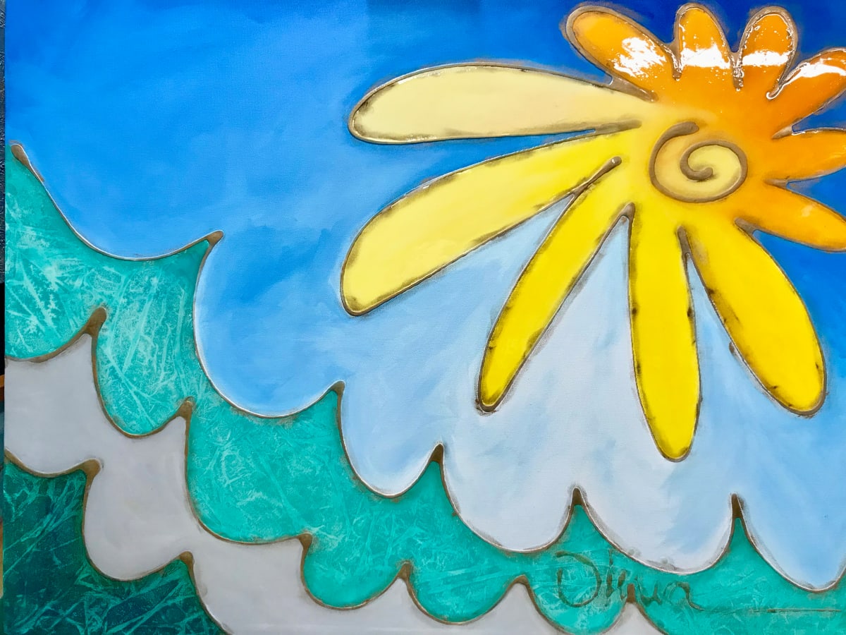 Hawaiian Sun by Olivia Gatewood, Image 1.