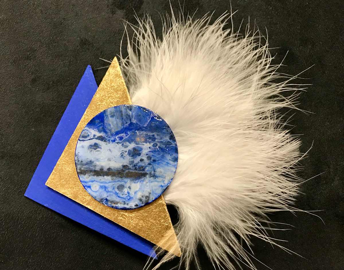 Wearable Art -  Brooches by Olivia Gatewood, Image 6.