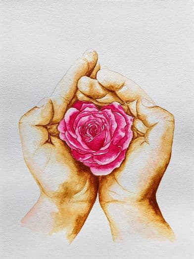 Life Holding Life by Kathleen Choate, Image 1.