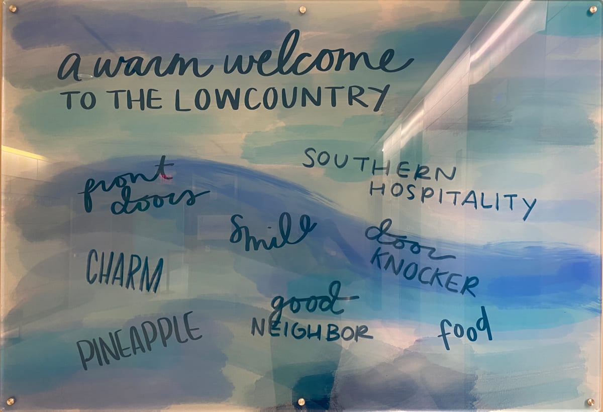A Warm Welcome to the Lowcountry by Britt Bates 