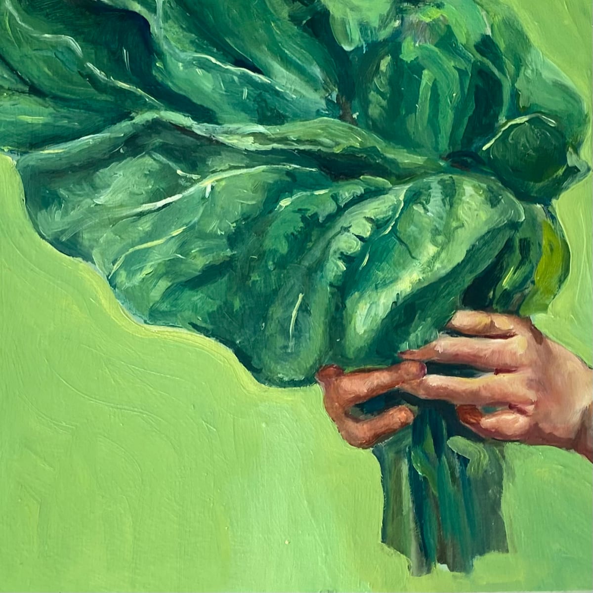 Collard Greens by Mia Loia 