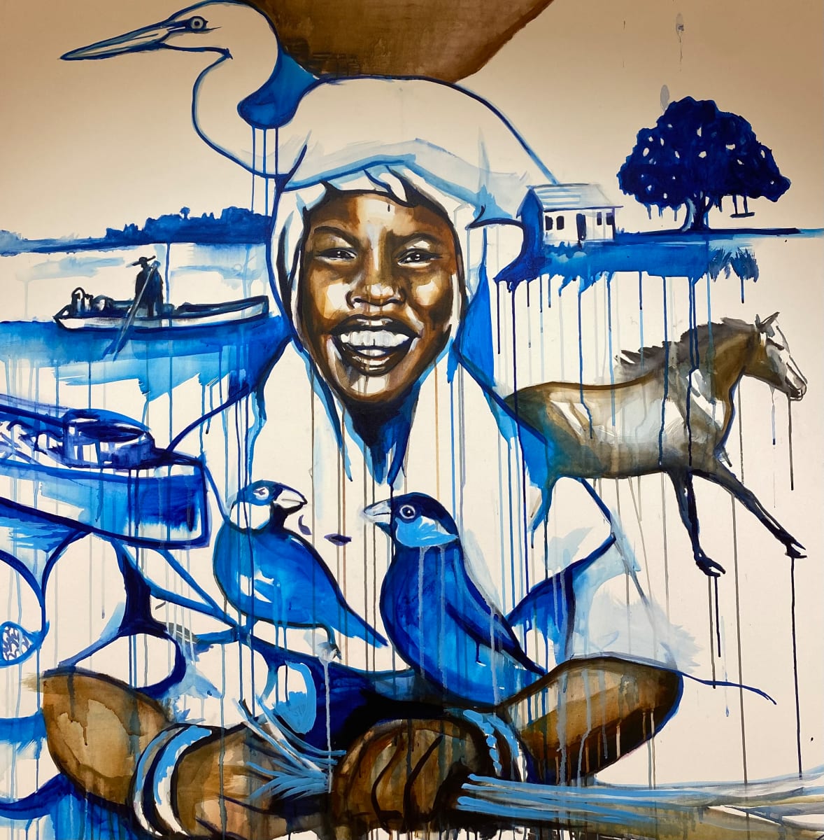 Gullah Island by Amiri Farris 