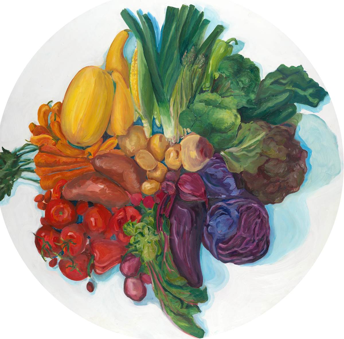 The Rainbow Eaters by Mia Loia, Image 1.