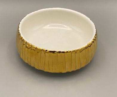 Haloed Bowl by Maria White 