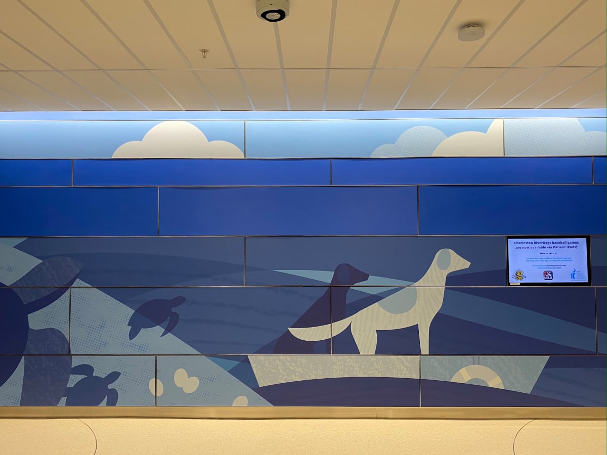 Theme Wall graphics by Stitch Design 