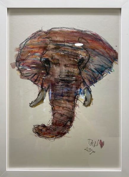 Elefante by Tijili Grant Wetherill 