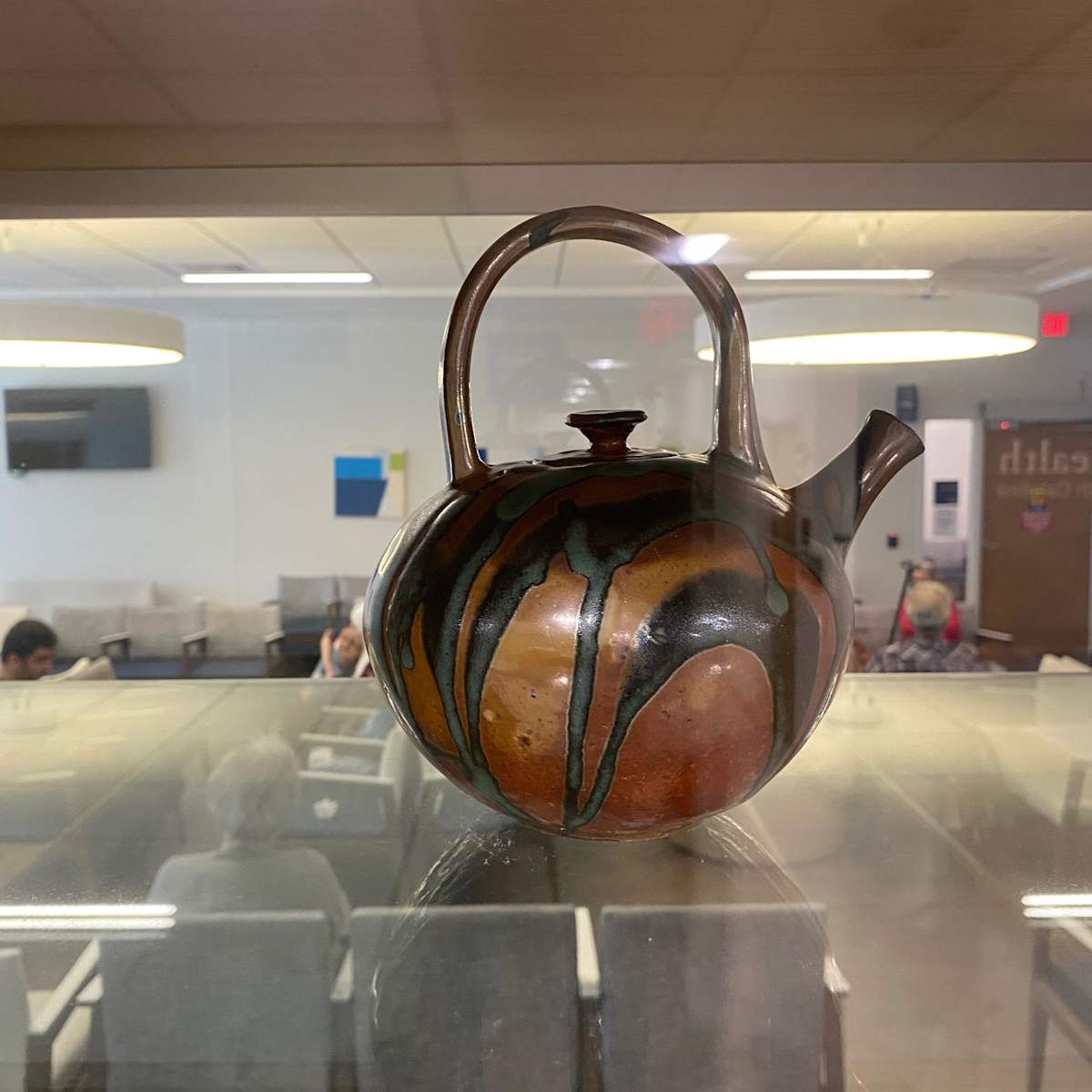 Teapot by Anne John, Image 1.