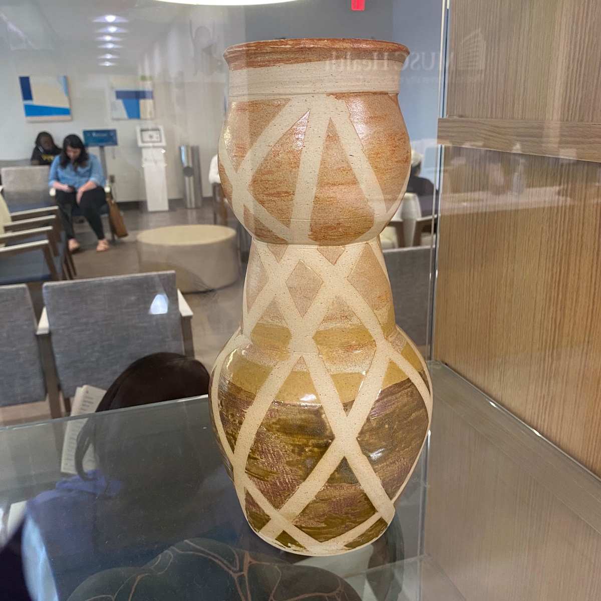 Batik by Zaudith Chambers  Image: My message of healing:
Although you may not be in the physical health that you desire
No matter what our state is, we can continue to be curious, to laugh, to grow, to contribute to our shared human experience and to love life. 