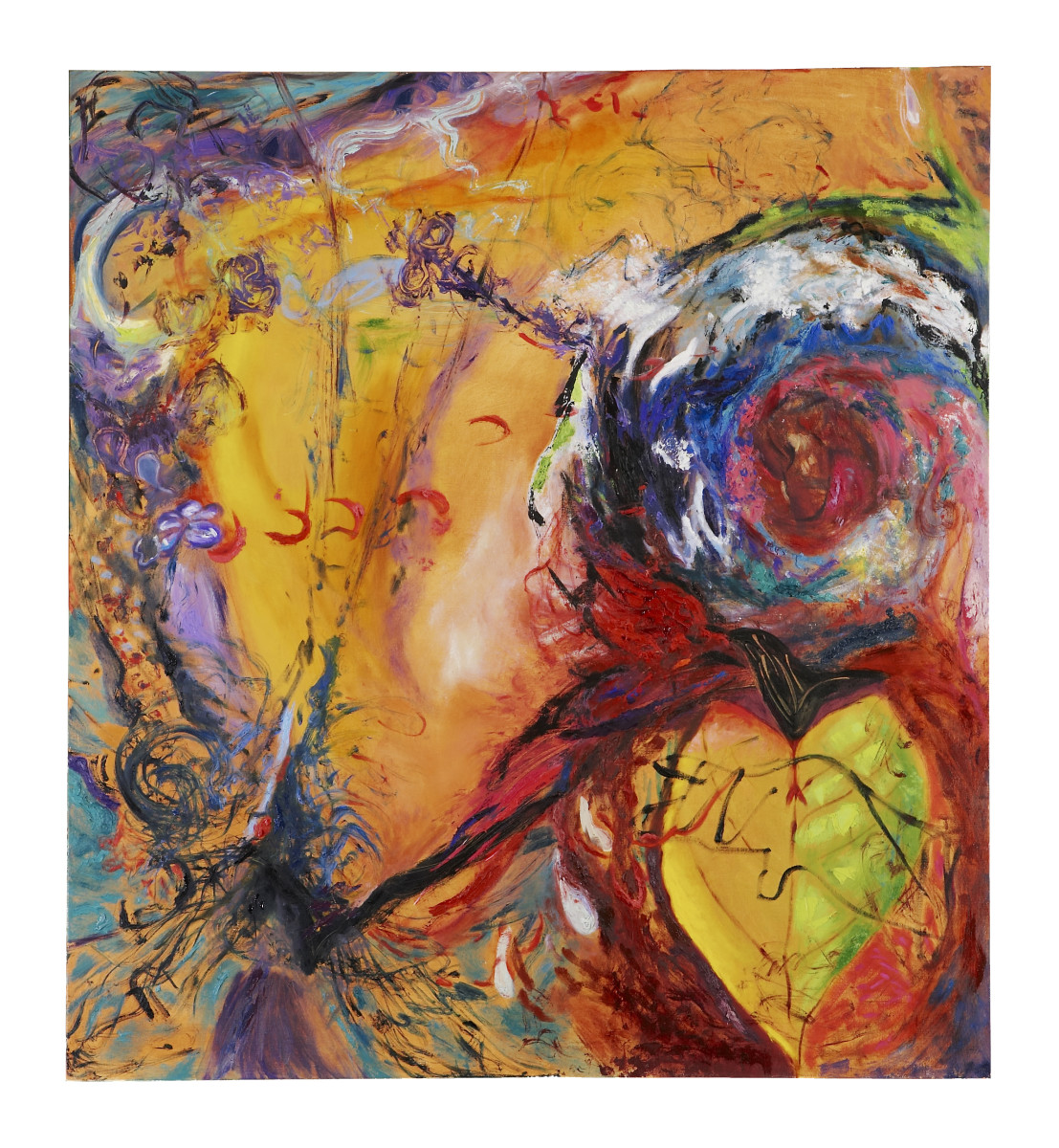 Dark Day of Spain by Ginny Sykes 