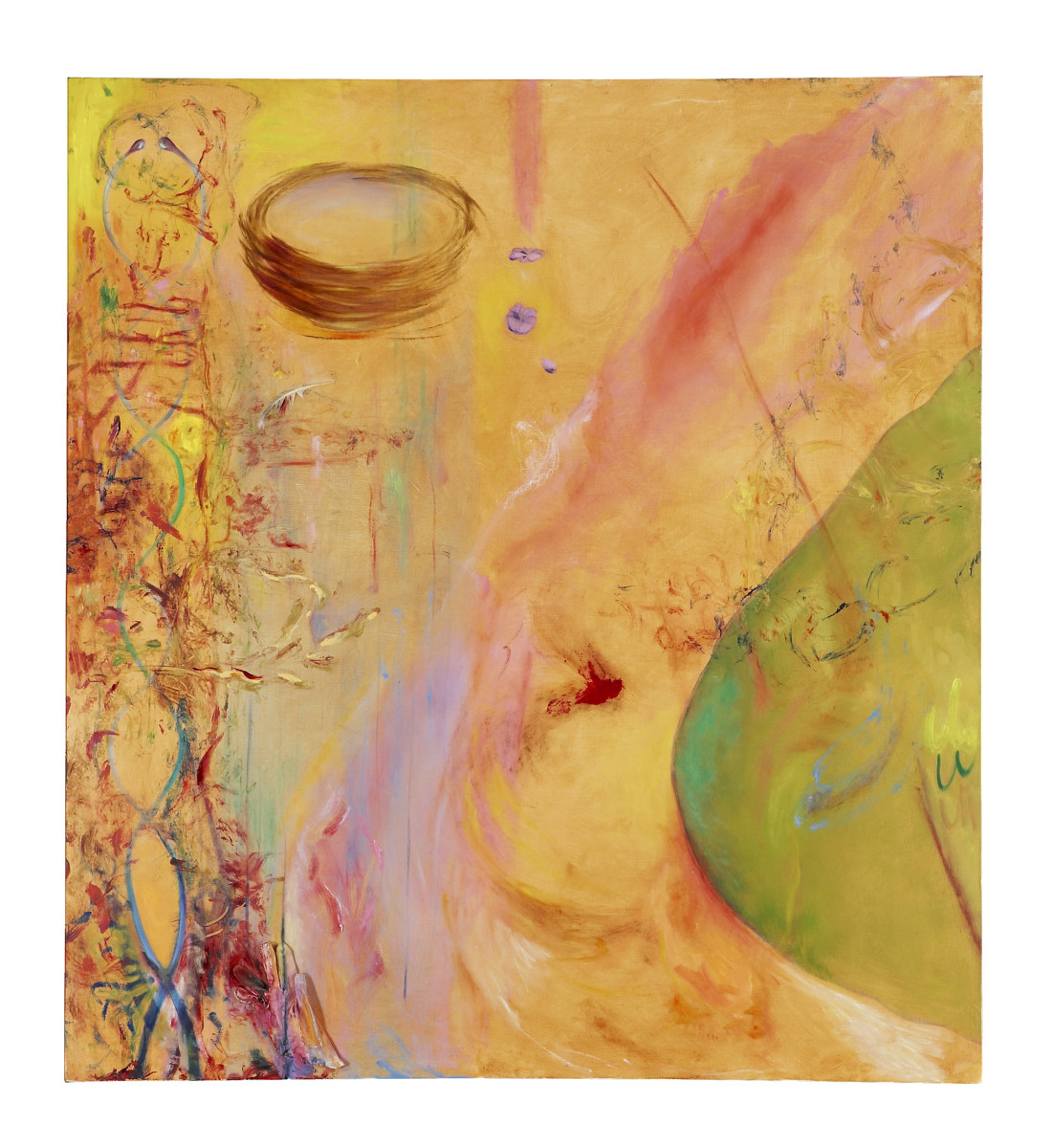 Celestial Body, Dedicated to Juan Miguel Angel by Ginny Sykes 