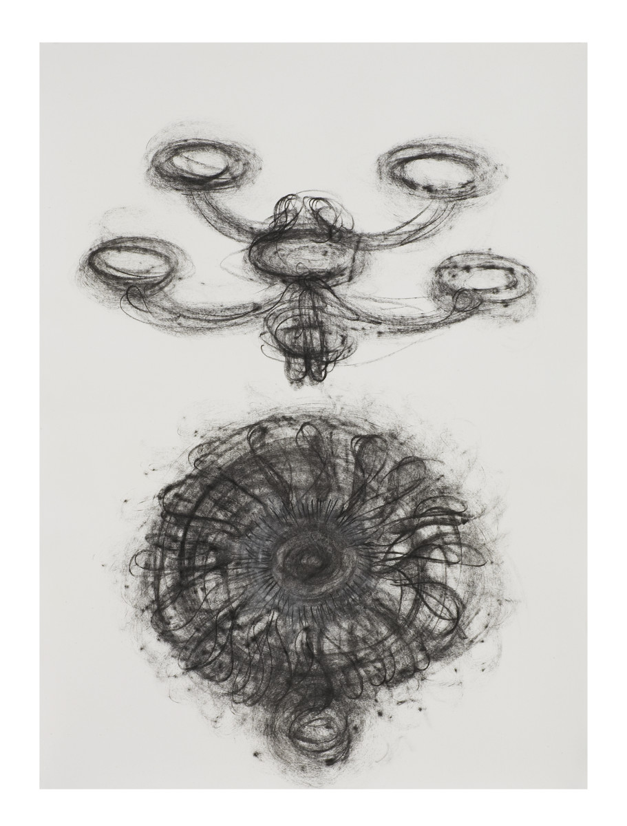 Chandelier by Ginny Sykes 