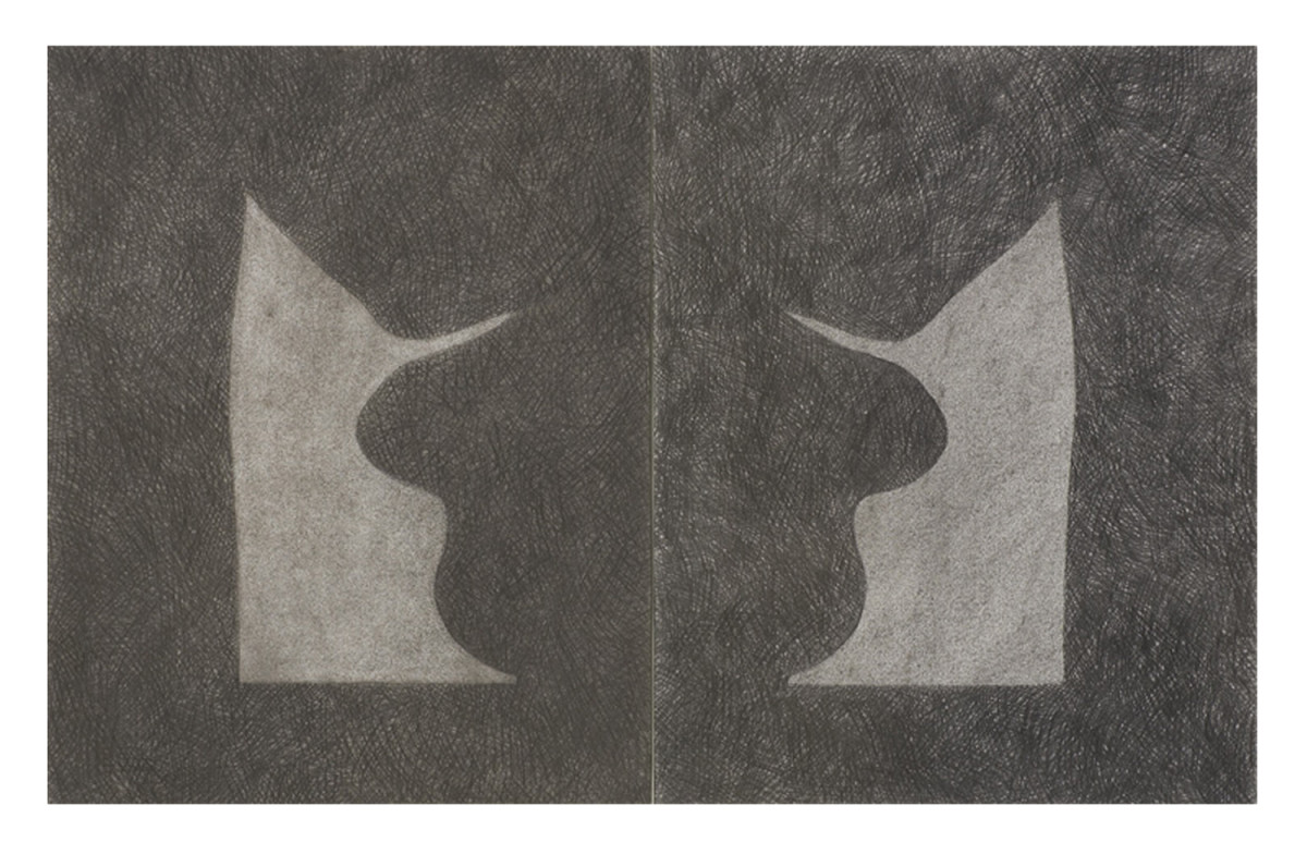 Untitled Diptych by Ginny Sykes 