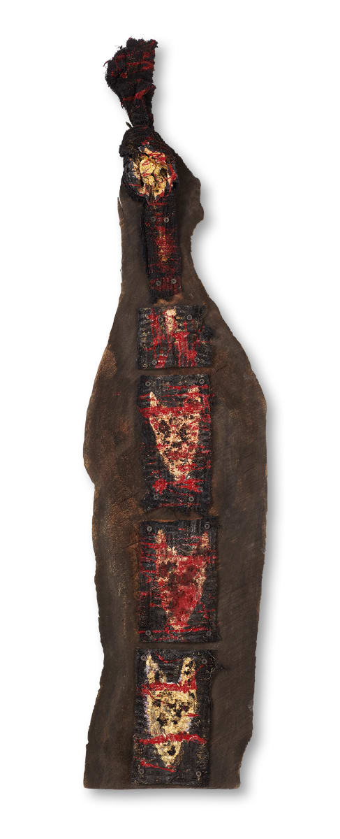 Totem with Wolves by Ginny Sykes, Image 1.