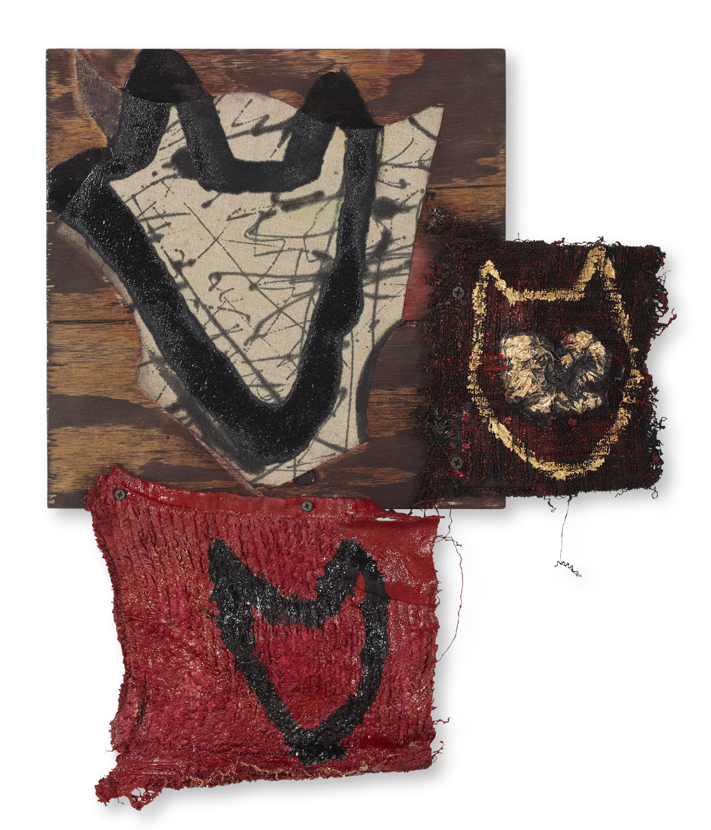 Three Wolves by Ginny Sykes 