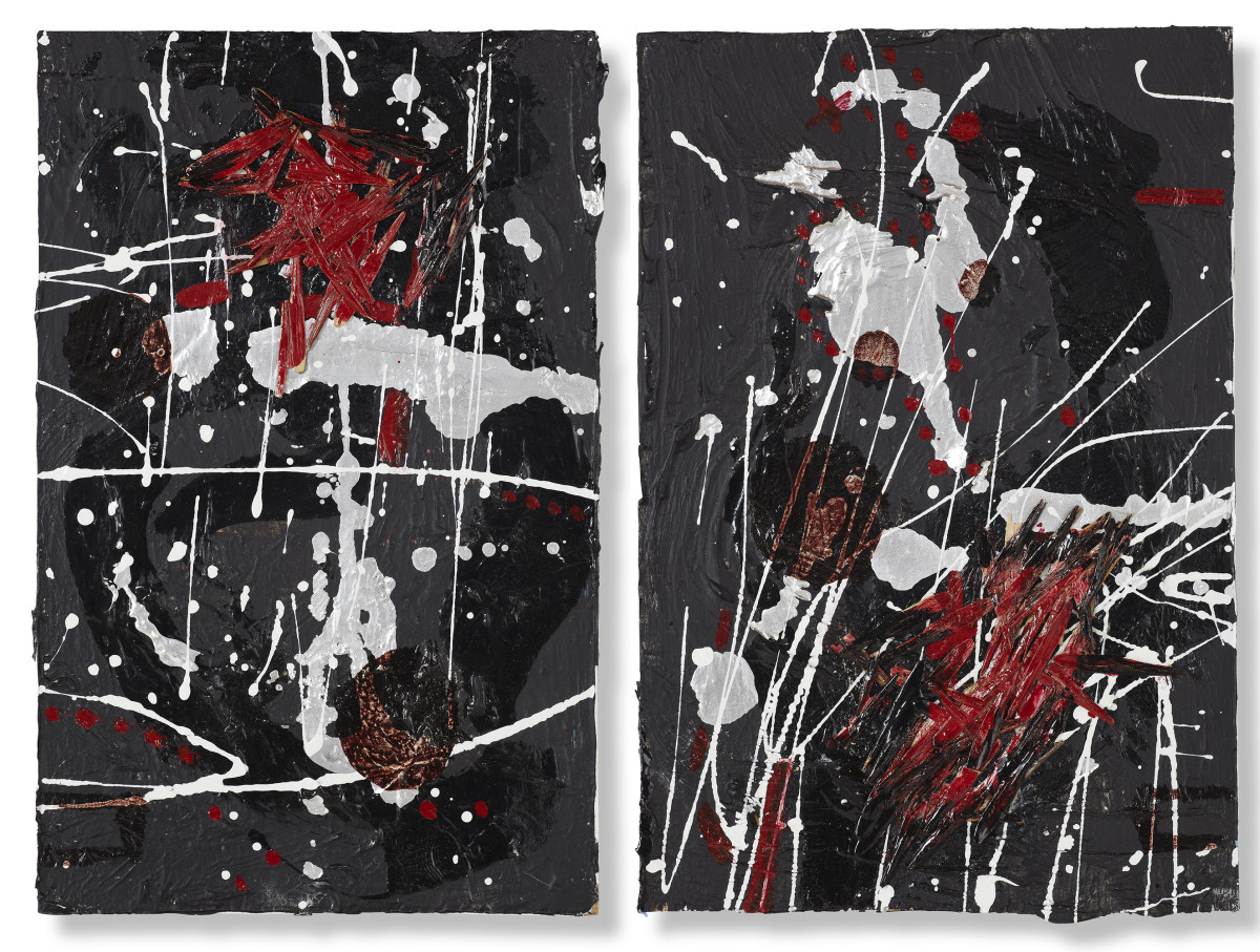 Red Sky Constellation #3 by Ginny Sykes, Image 1.