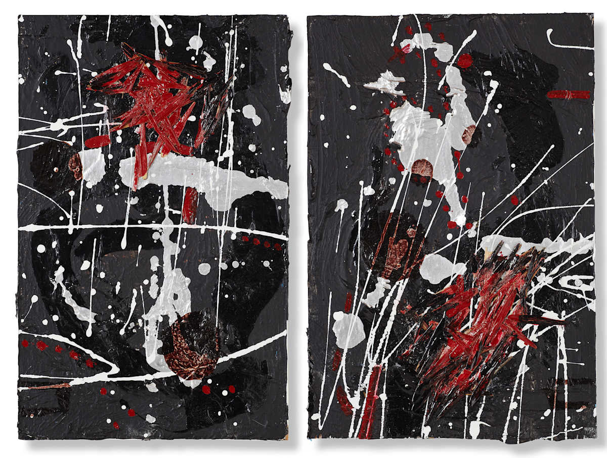 Red Sky Constellation #3 by Ginny Sykes, Image 1.
