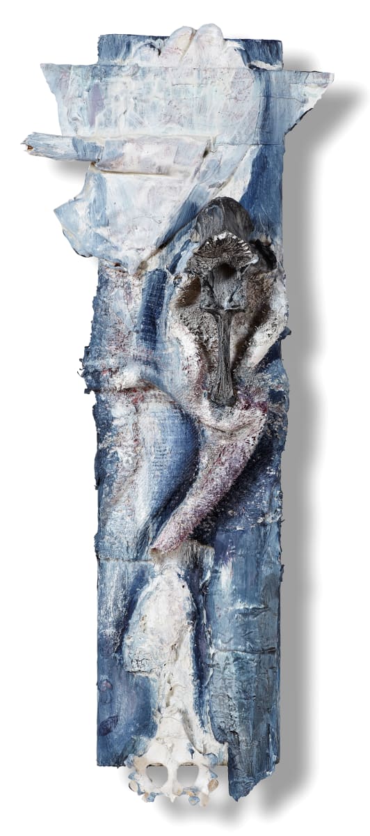 Blue Contours by Ginny Sykes, Image 1.