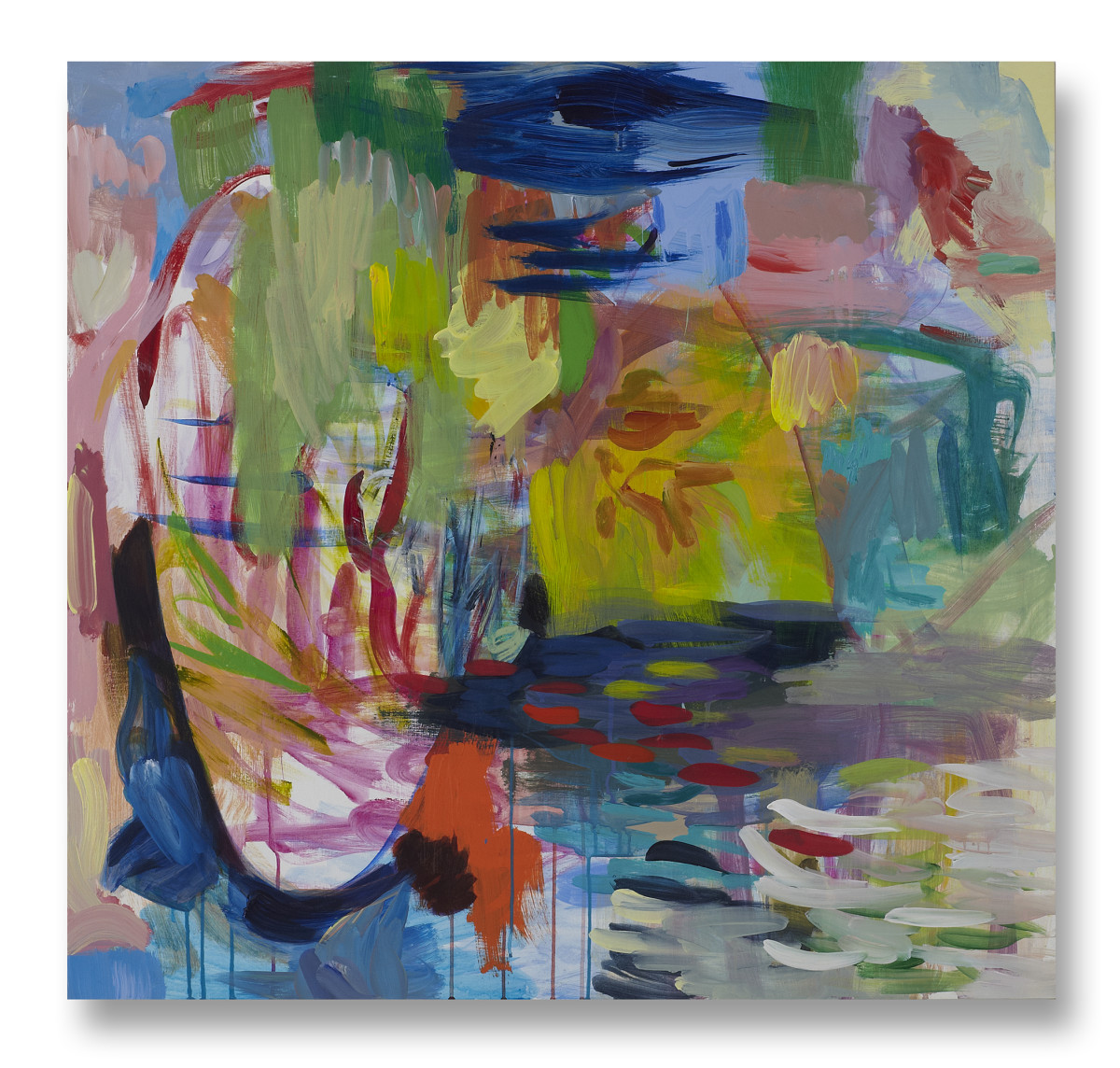 The Last (or First) One in the Water by Ginny Sykes 