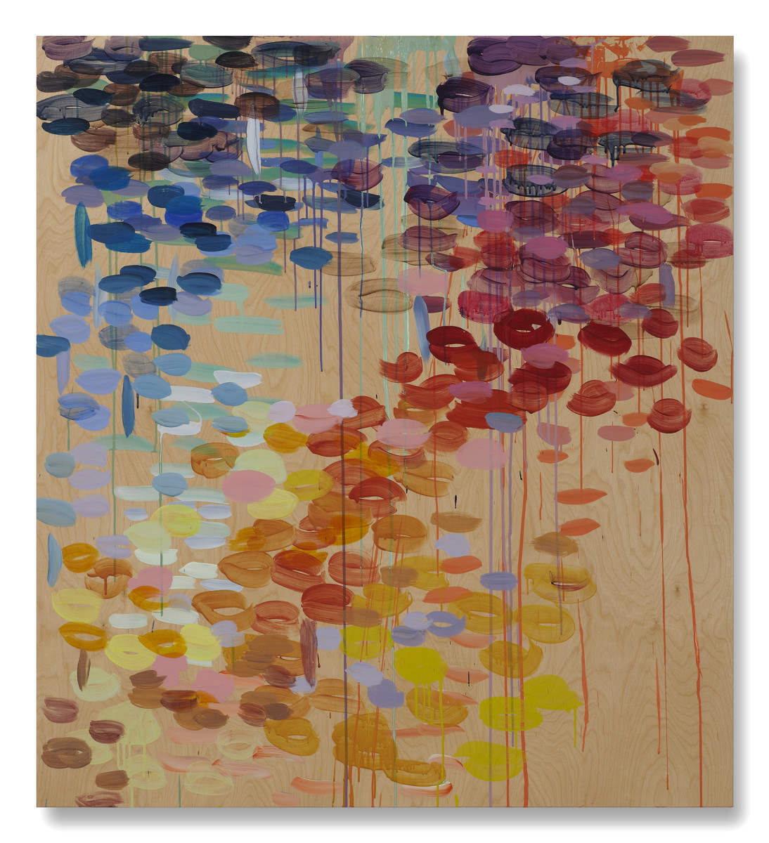 Untitled (Drips) 2 by Ginny Sykes 