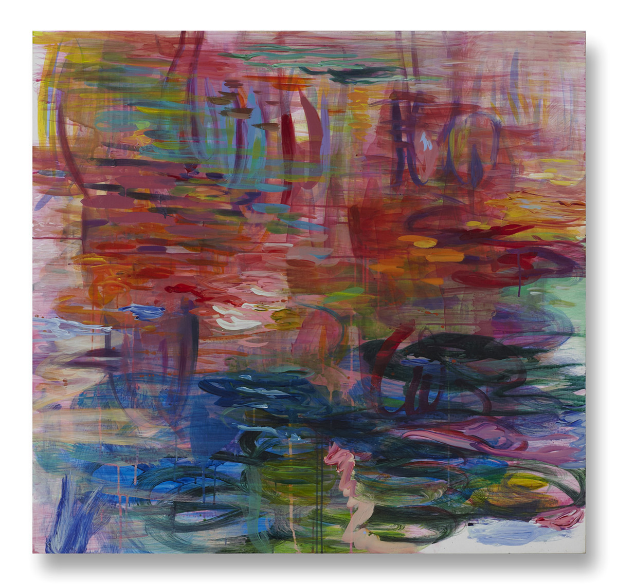 Pink Splash by Ginny Sykes 