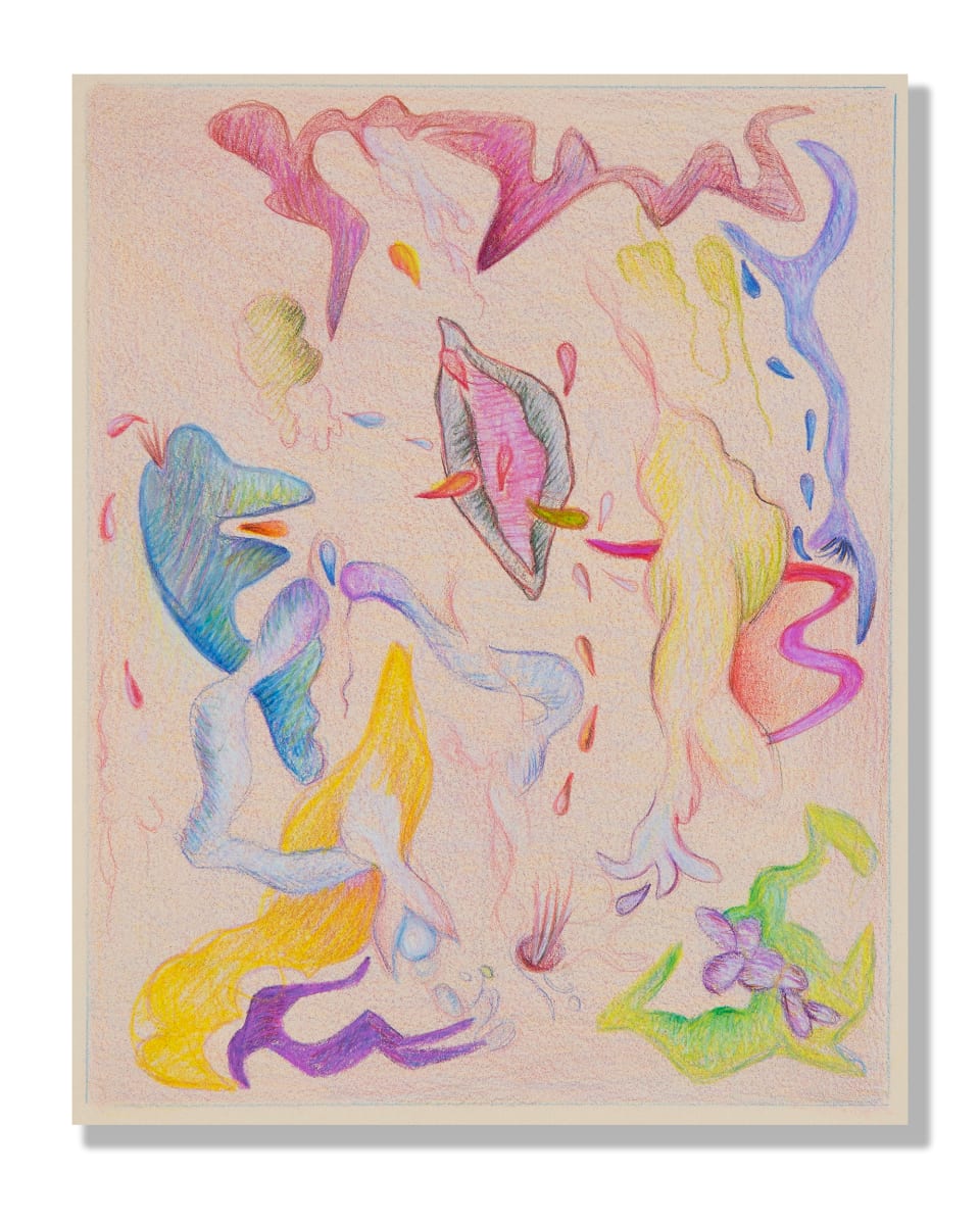 Recovery Drawing #1 (5/27/2020) by Ginny Sykes 