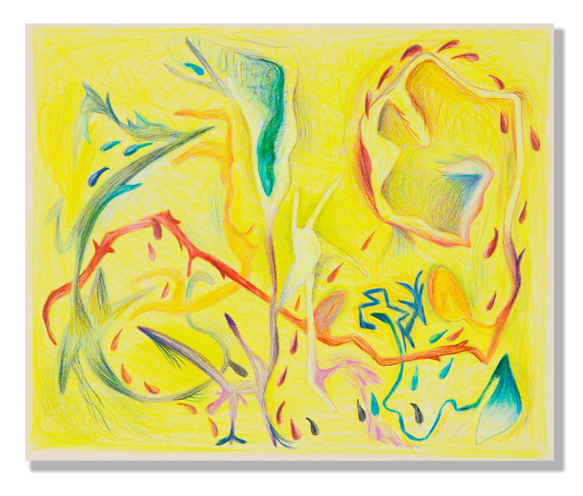 Recovery Drawing #2 (6/9/2020) by Ginny Sykes 