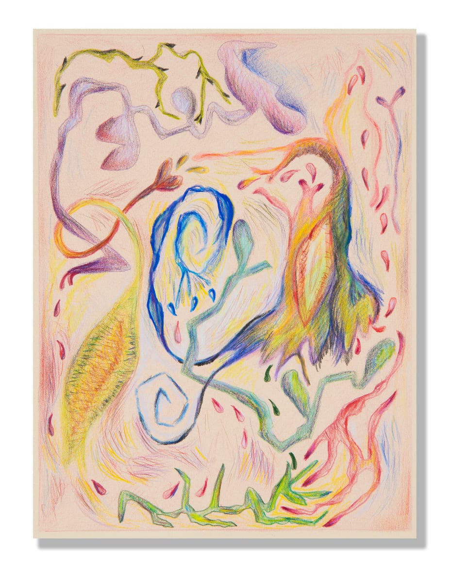 Recovery Drawing #3 (6/10/2020) by Ginny Sykes 