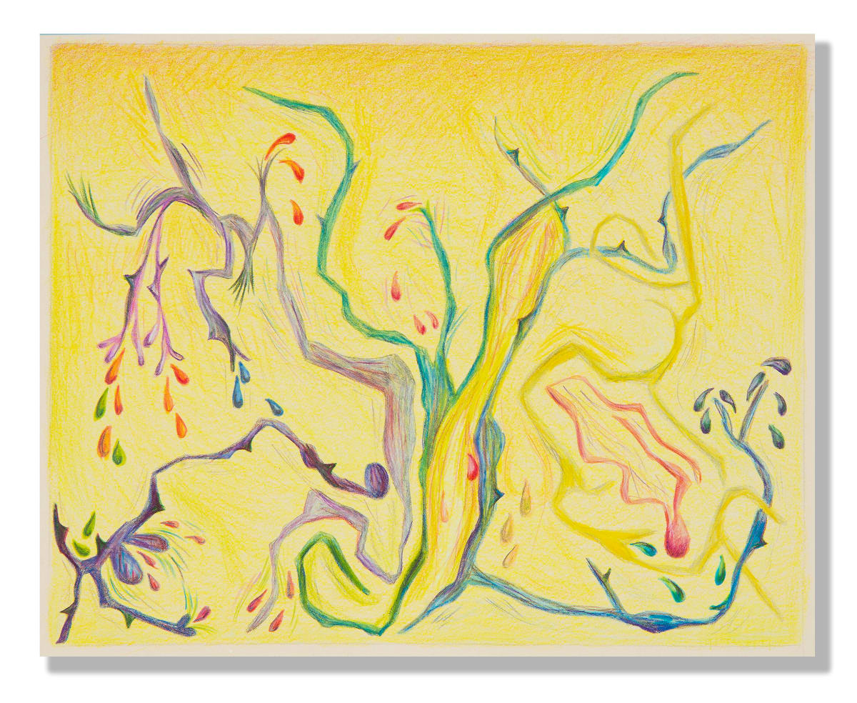 Recovery Drawing #5 (6/15/2020) by Ginny Sykes 