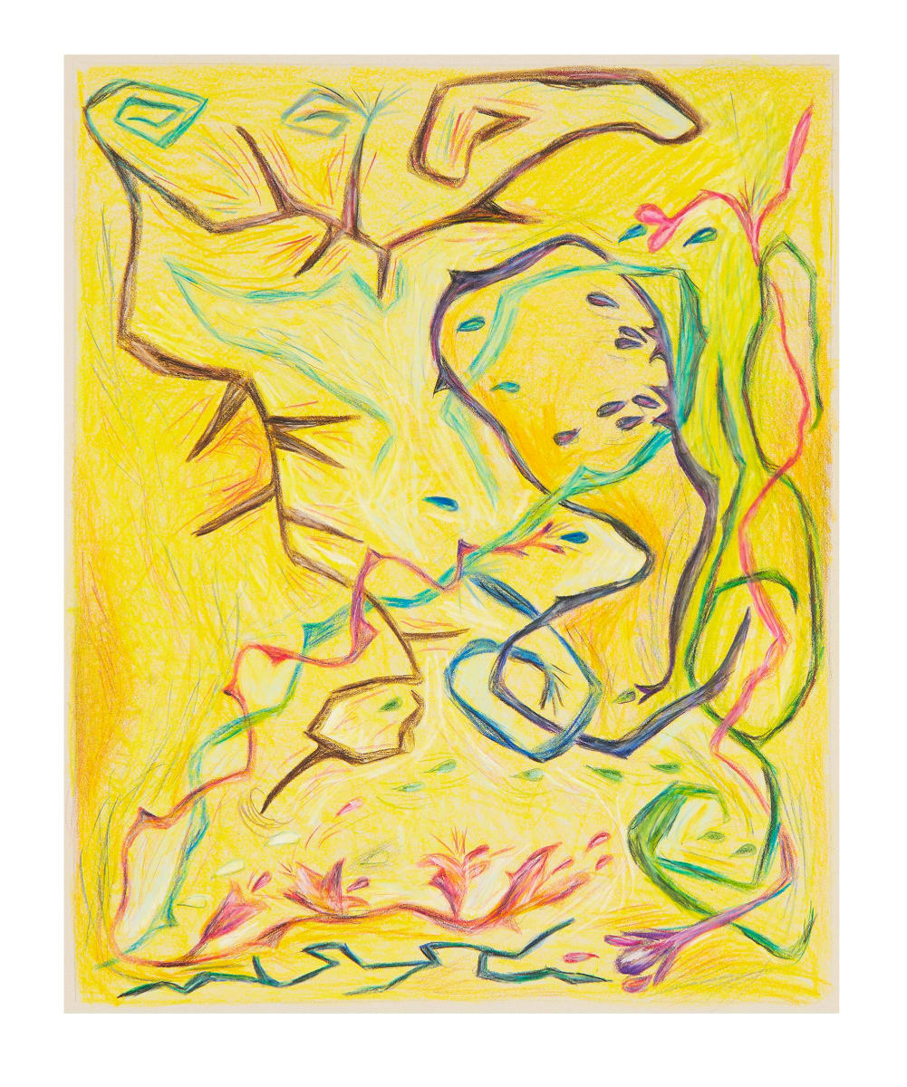 Recovery Drawing #6 (6/18/2020) by Ginny Sykes 