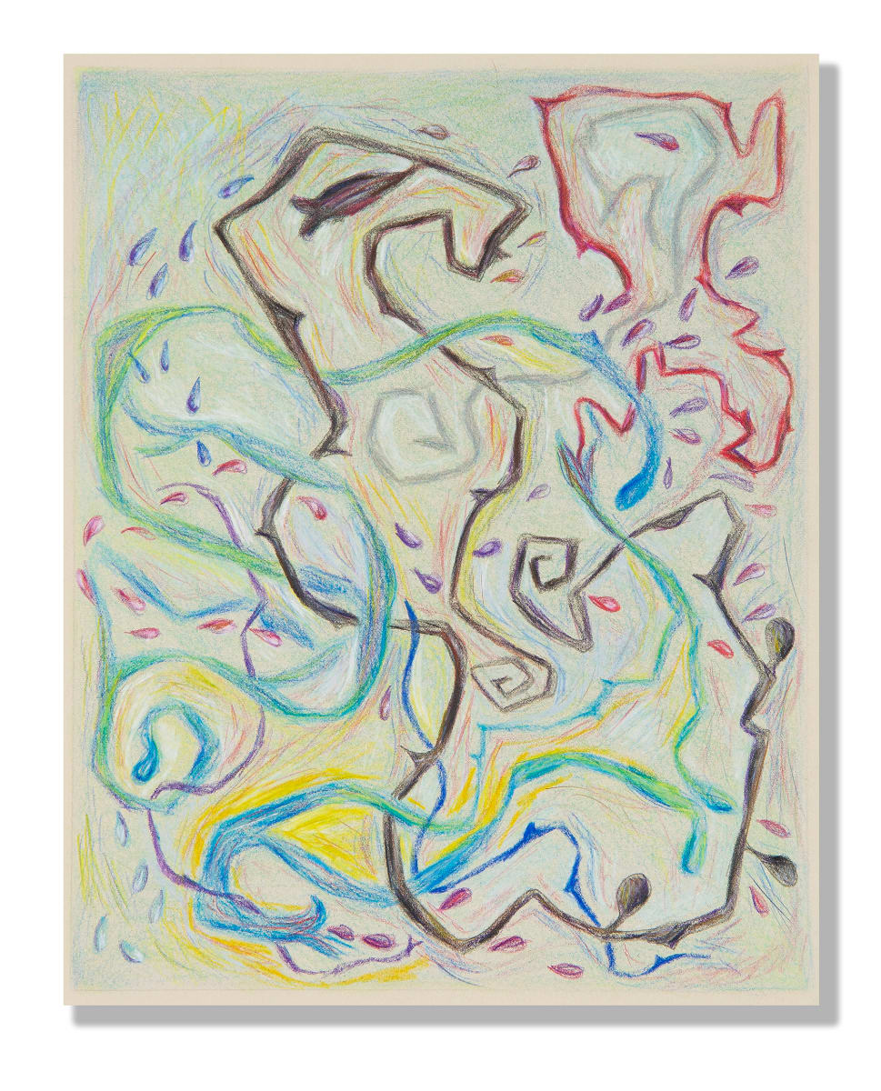 Recovery Drawing #7 (6/19/2020) by Ginny Sykes 