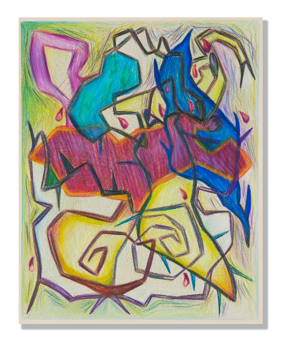 Recovery Drawing #8 (6/23/2020) by Ginny Sykes 