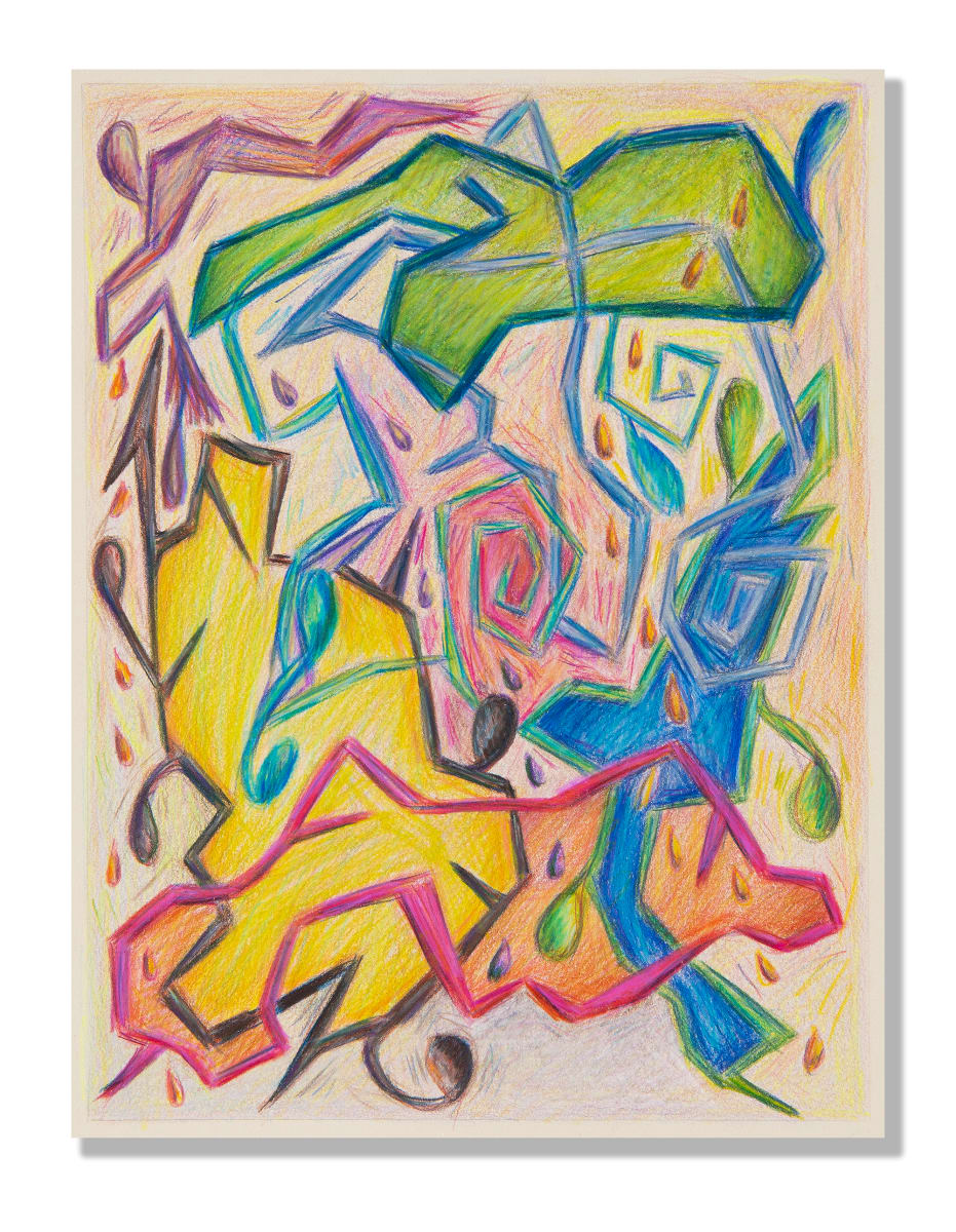 Recovery Drawing #10 (6/29/2020) by Ginny Sykes 