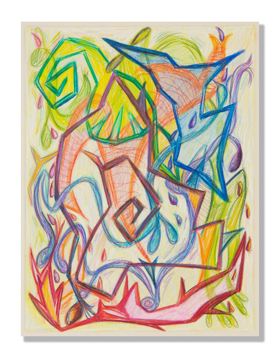 Recovery Drawing #11 (7/4/2020) by Ginny Sykes 