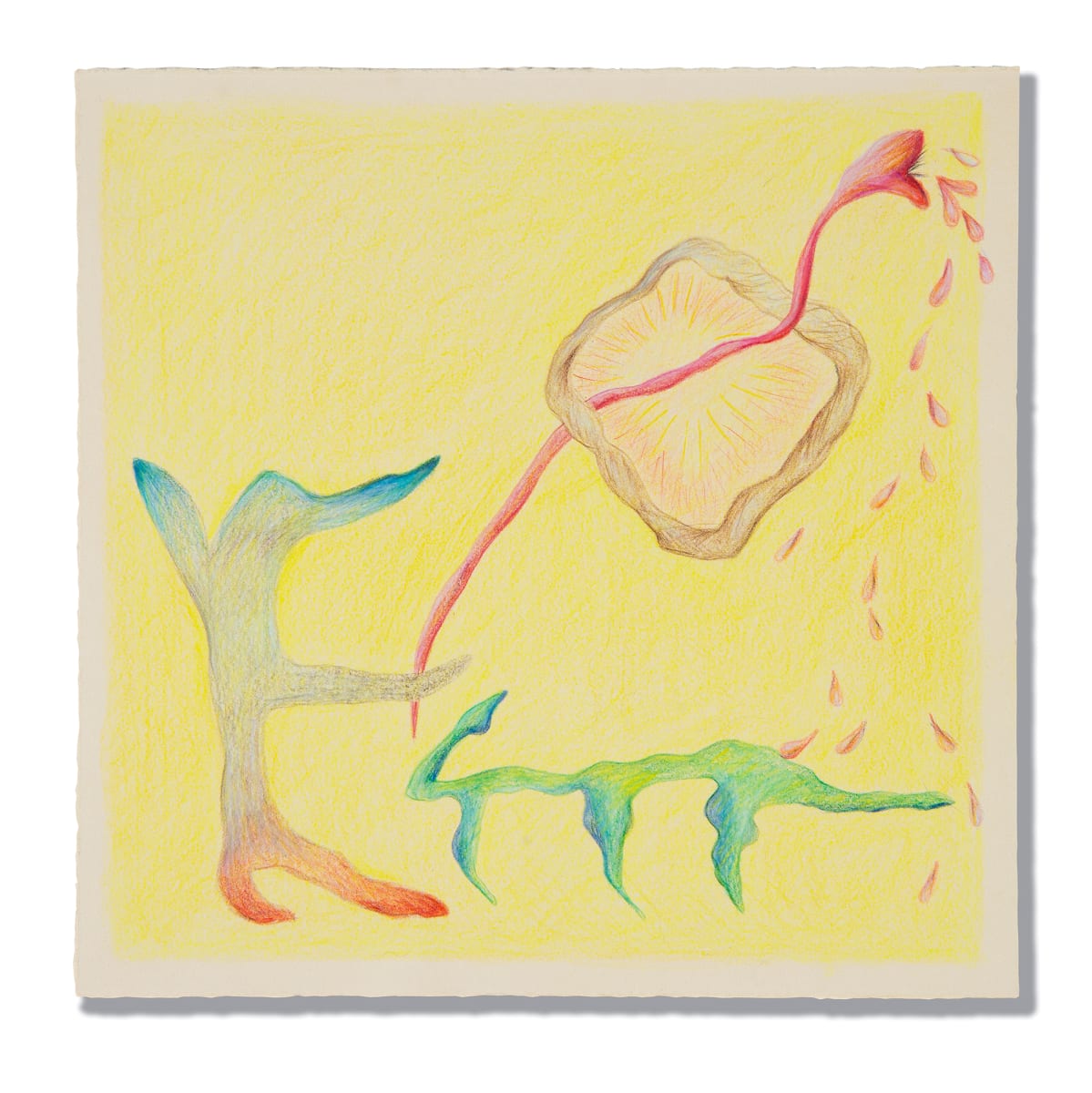 Study for Recovery Drawing #4 (5/25/2020) by Ginny Sykes 