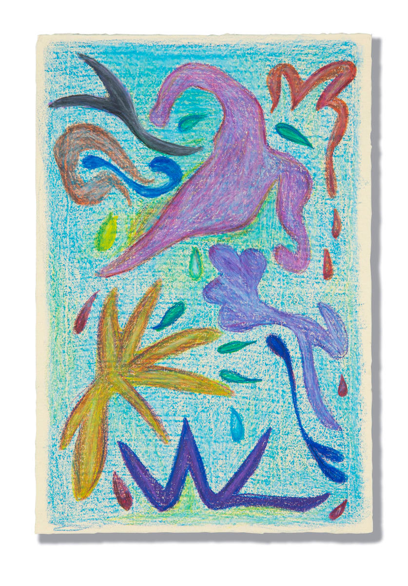 Study for Recovery Drawing #1 (4/21/2020) by Ginny Sykes 