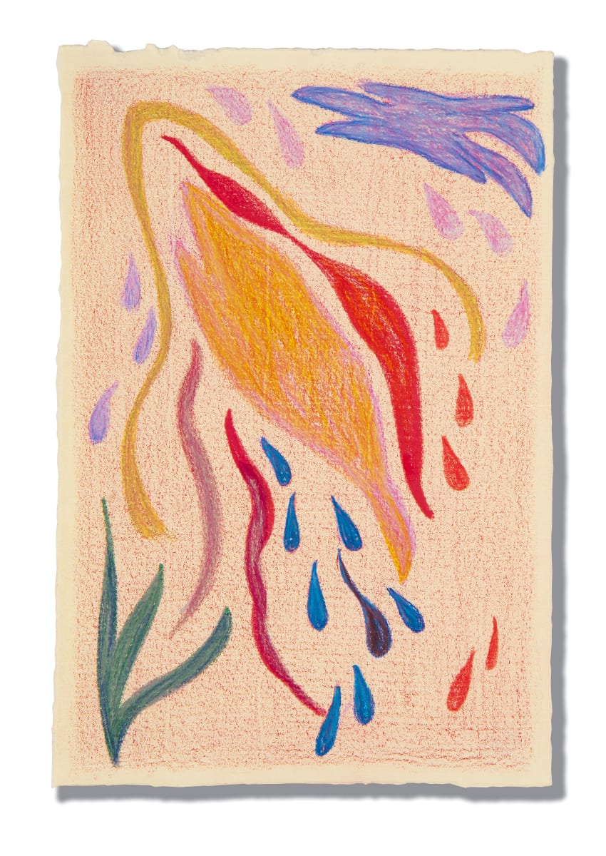 Study for Recovery Drawing #2 (4/23/2020) by Ginny Sykes 