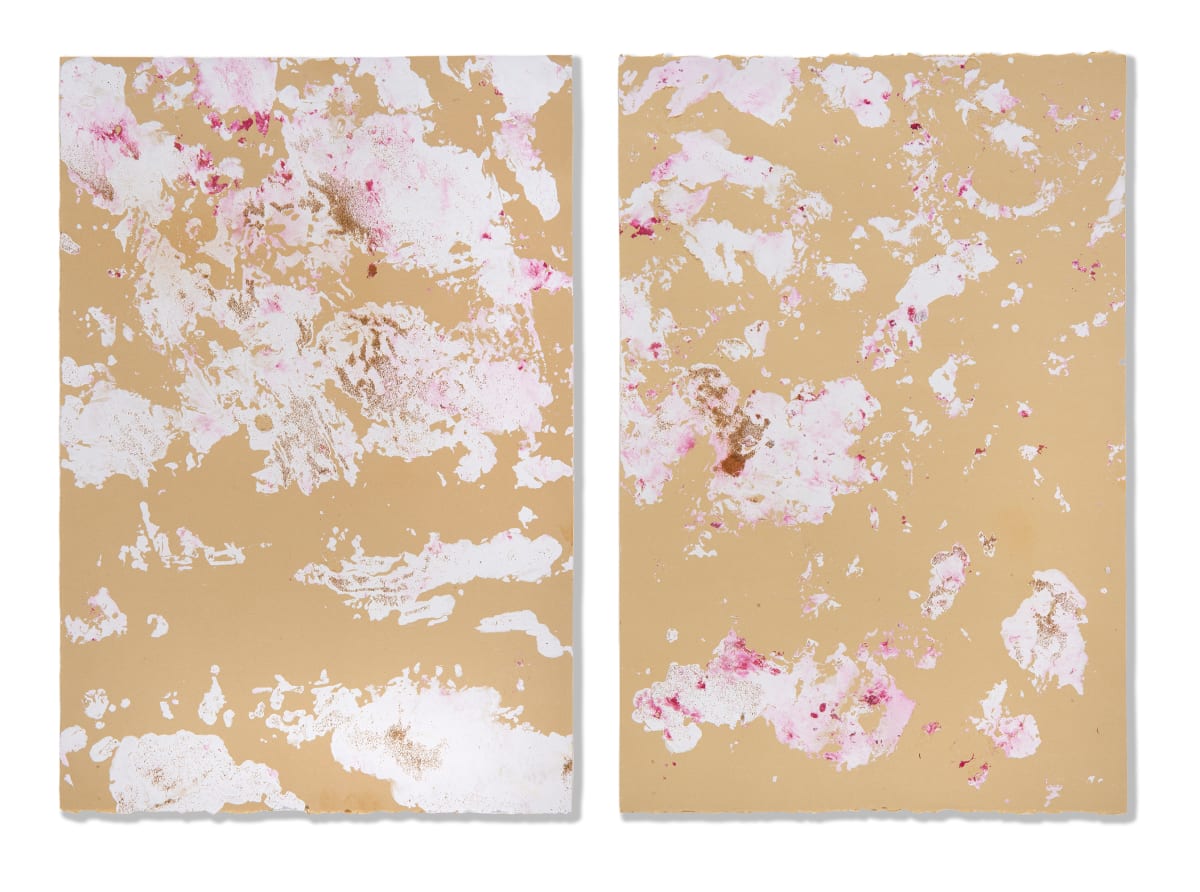 Traverse 2, Diptych Parts 1 and 2 by Ginny Sykes 