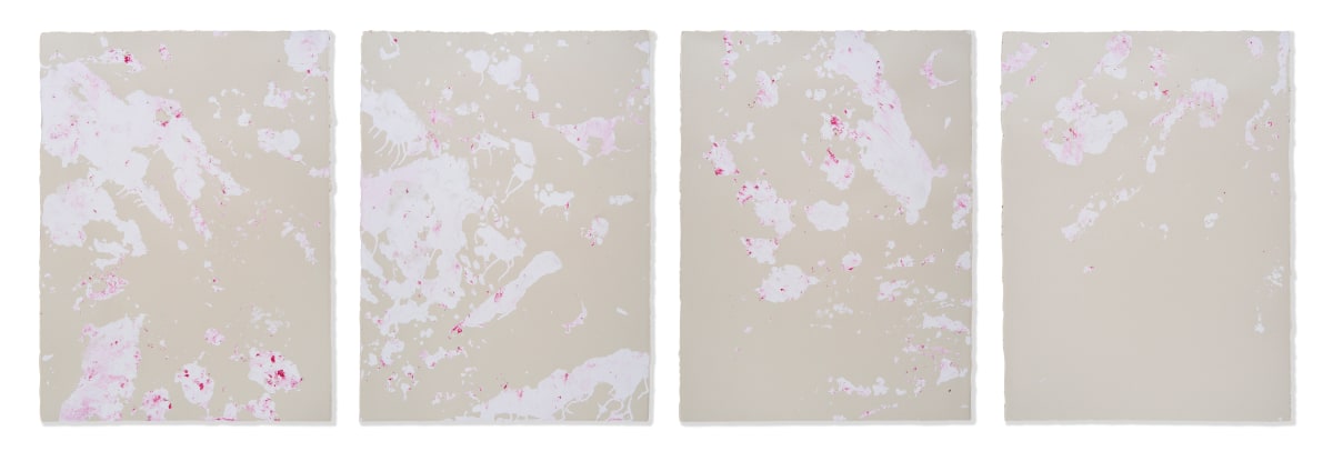 Traverse 1, Quadriptych in 4 Parts by Ginny Sykes 
